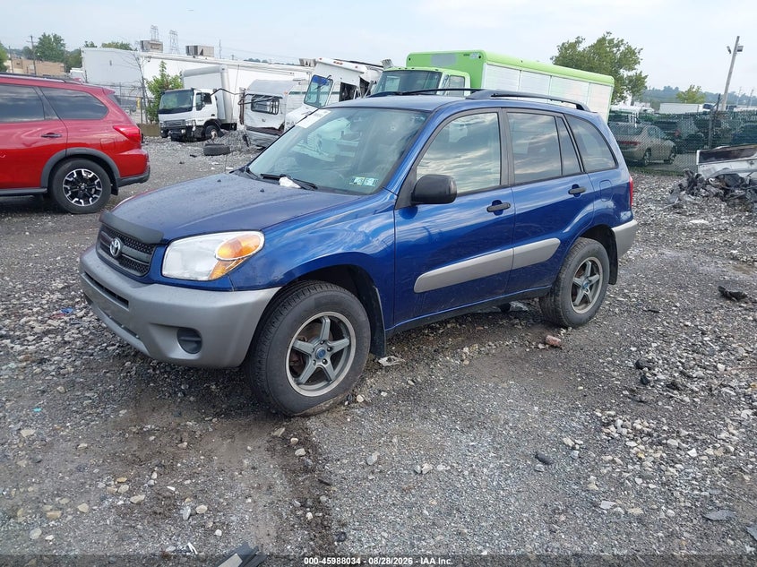 2005 Toyota RAV 4, Normal Wear & Tear, IAAI, VIN JTEHD20V656029162 — photo 2