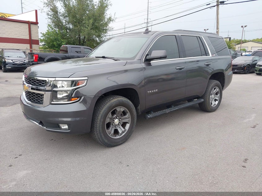2016 CHEVROLET TAHOE auction photo 2