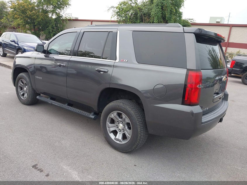 2016 CHEVROLET TAHOE auction photo 3