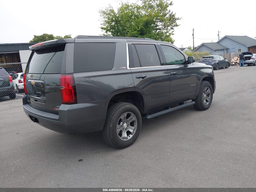 2016 CHEVROLET TAHOE auction photo 4