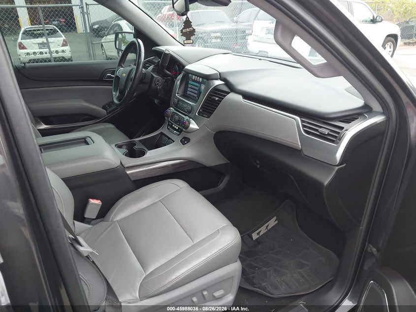 2016 CHEVROLET TAHOE auction photo 5