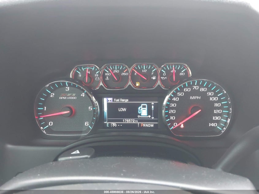 2016 CHEVROLET TAHOE auction photo 7