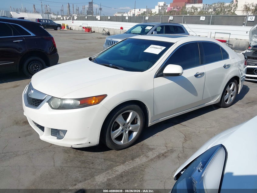 2009 ACURA TSX auction photo 2