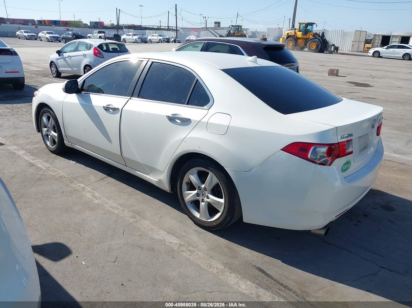 2009 ACURA TSX auction photo 3