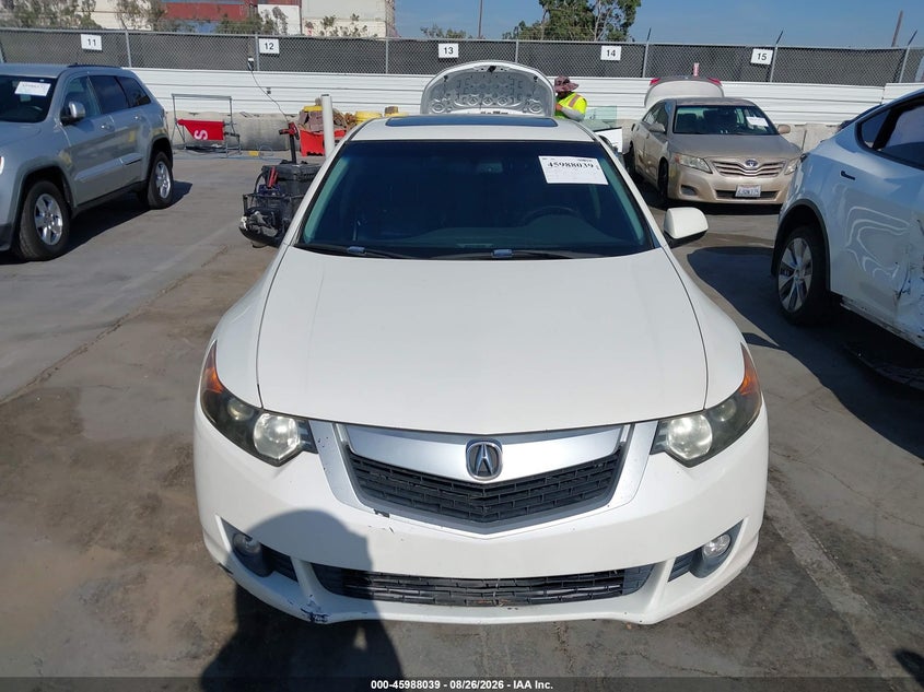2009 ACURA TSX auction photo 6