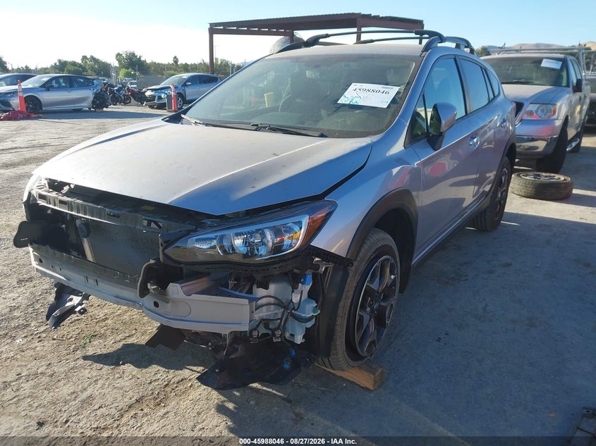 2019 Subaru XV, Удар спереди, IAAI, VIN JF2GTAECXK8302903 — фото 2