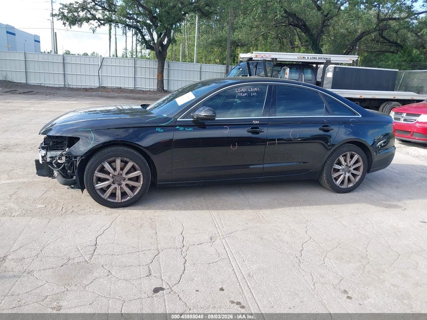 AUDI A6 2015 VIN WAUFFAFC2FN029816