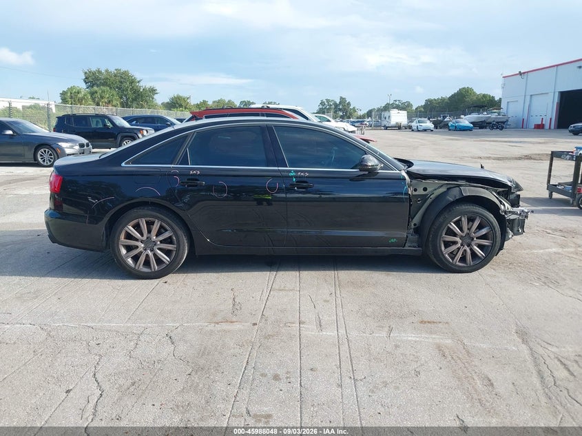 AUDI A6 2015 VIN WAUFFAFC2FN029816