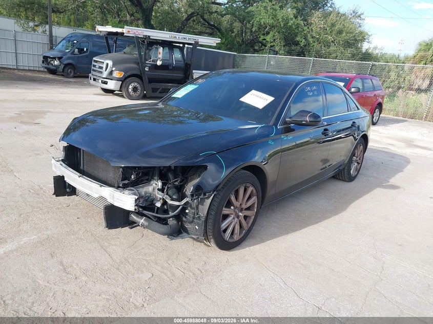 2015 AUDI A6 auction photo 2
