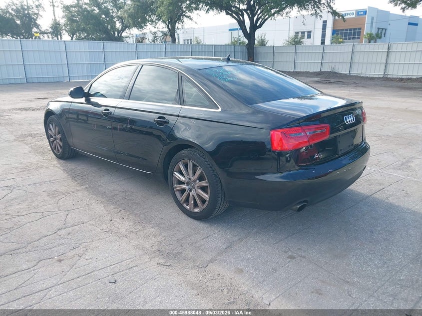 2015 AUDI A6 auction photo 3
