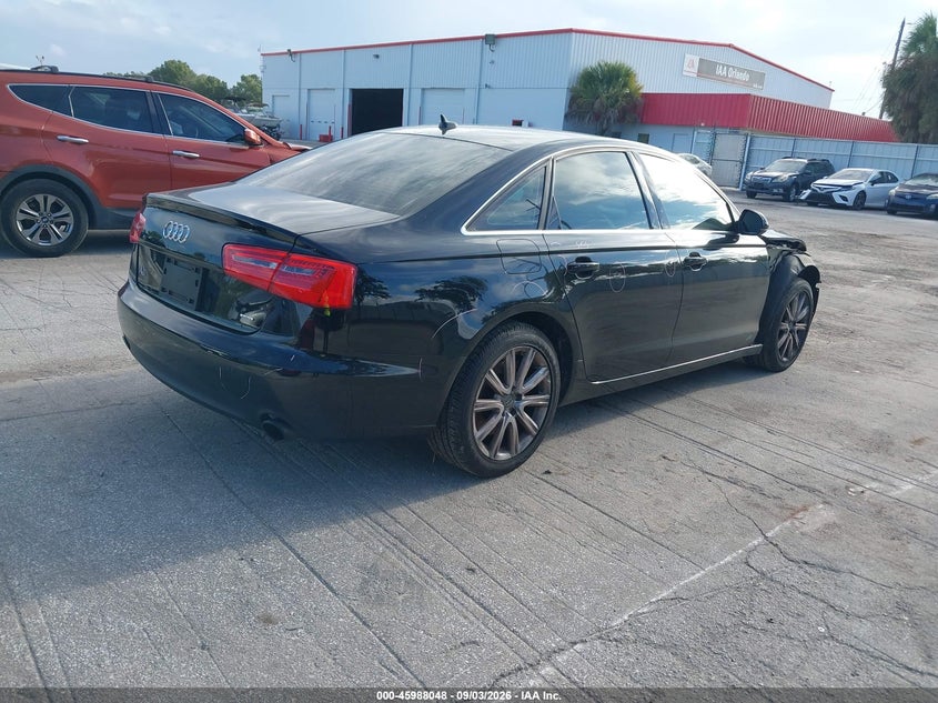 2015 AUDI A6 auction photo 4