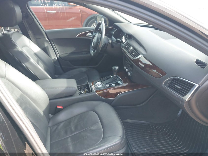 2015 AUDI A6 auction photo 5