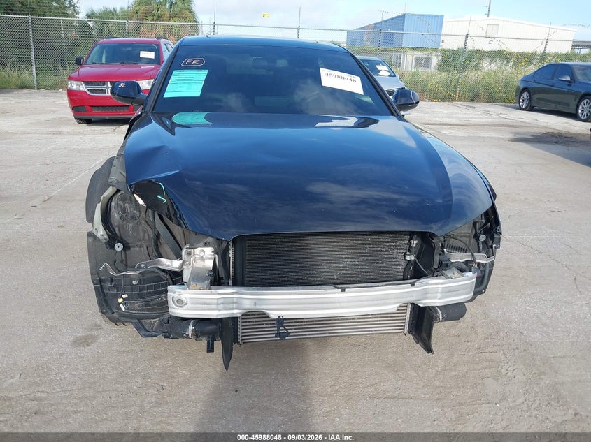 2015 AUDI A6 auction photo 6