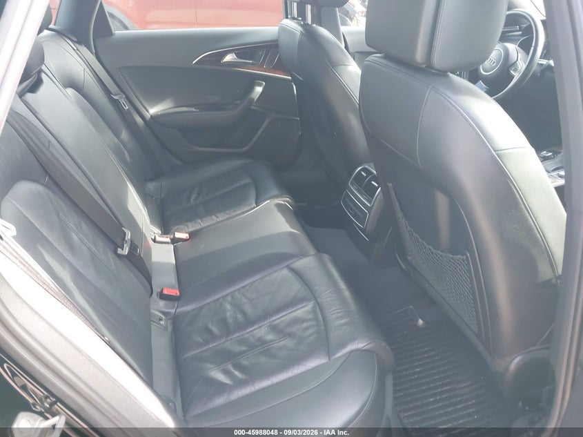 2015 AUDI A6 auction photo 8