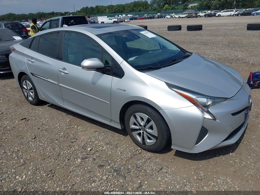 2017 TOYOTA PRIUS auction photo 1