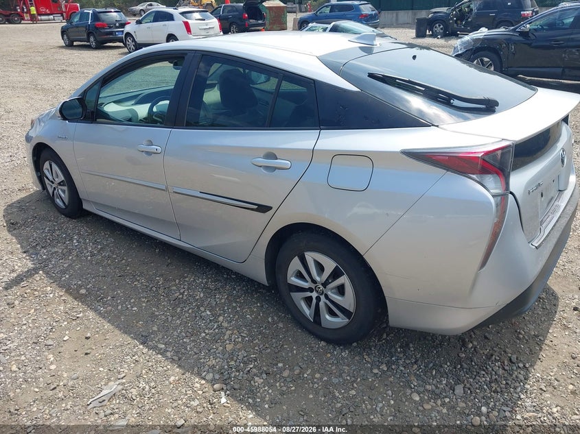 2017 TOYOTA PRIUS auction photo 3