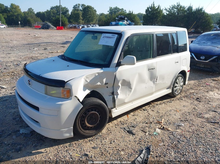 SCION XB 2005 VIN JTLKT334554026923
