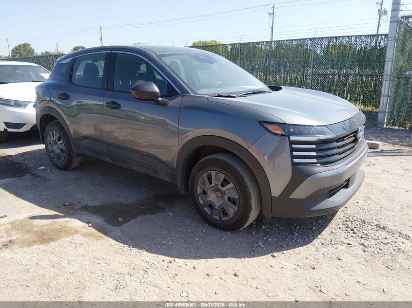 2026 NISSAN KICKS S