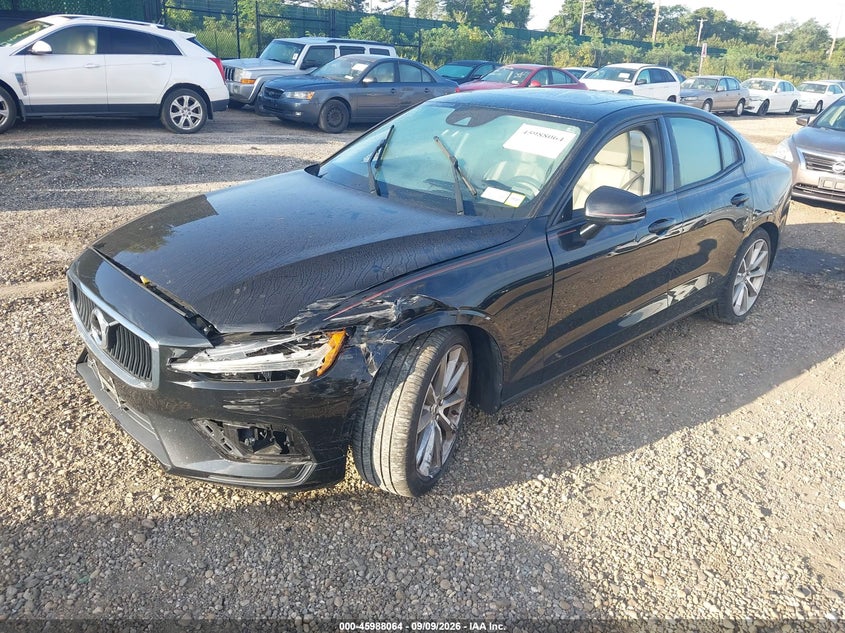 Vin: 7jra22tk9kg001554, lot: 46487345, volvo s60 t6 momentum 20192