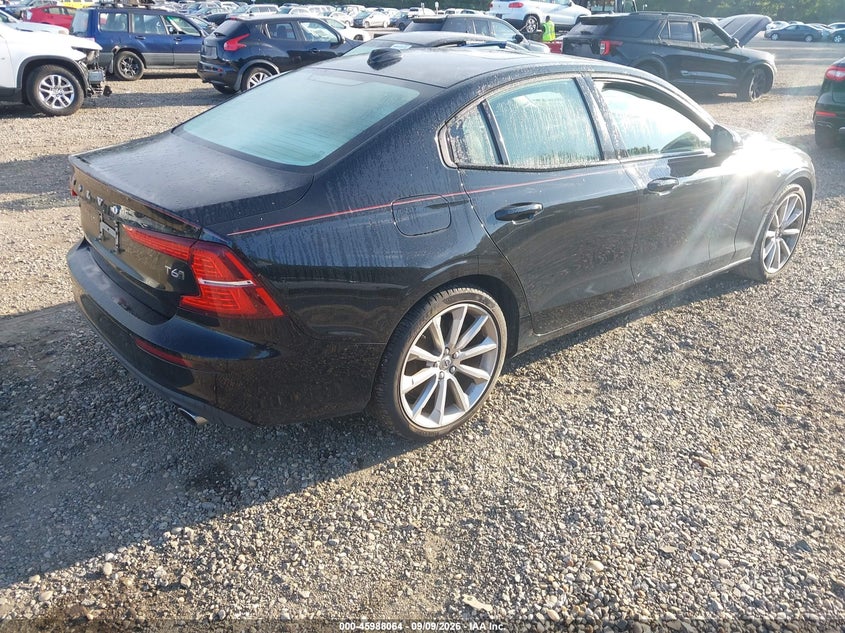 Vin: 7jra22tk9kg001554, lot: 46487345, volvo s60 t6 momentum 20194