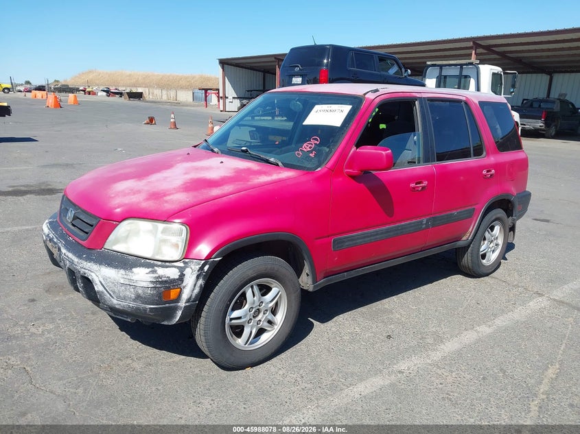2001 Honda CR-V, Theft Recovery, IAAI, VIN JHLRD18611C022957 — photo 2