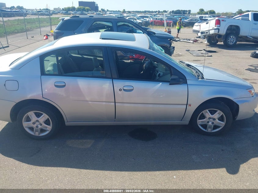 SATURN ION 2007 VIN 1G8AJ55F37Z132424