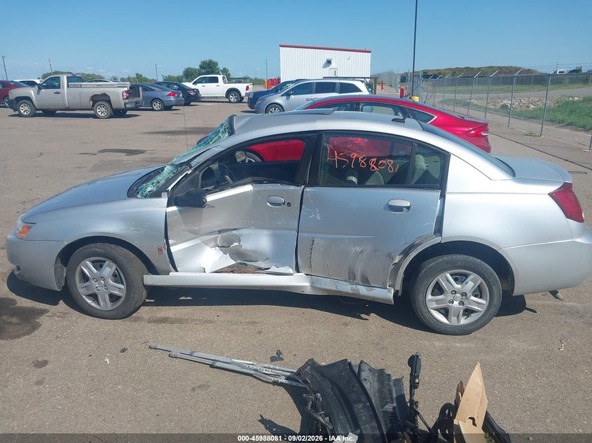 SATURN ION 2007 VIN 1G8AJ55F37Z132424