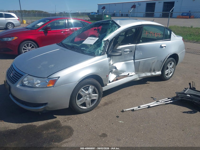 SATURN ION 2007 VIN 1G8AJ55F37Z132424