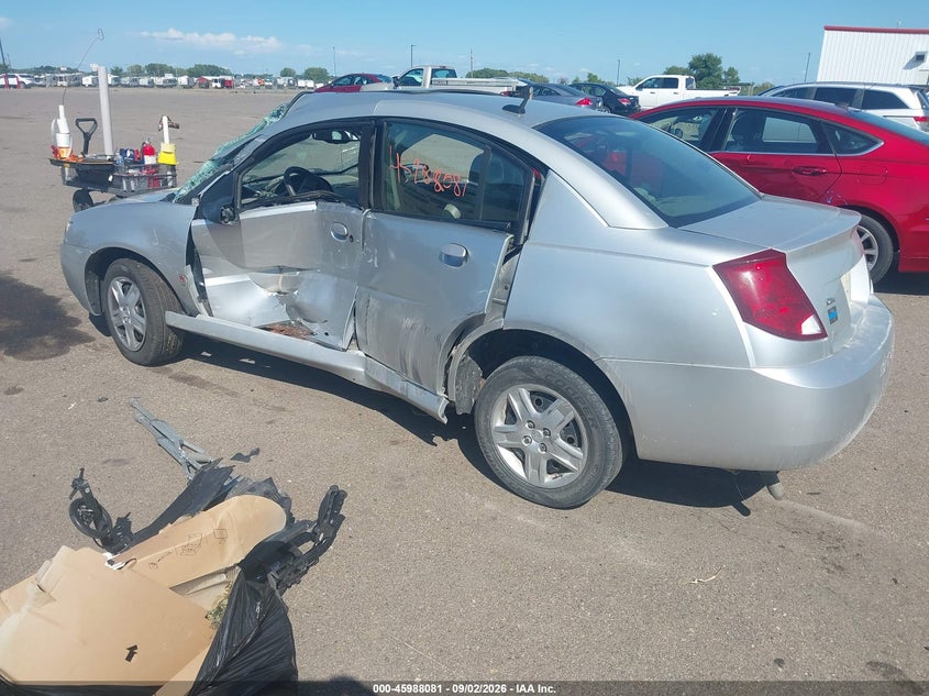 SATURN ION 2007 VIN 1G8AJ55F37Z132424