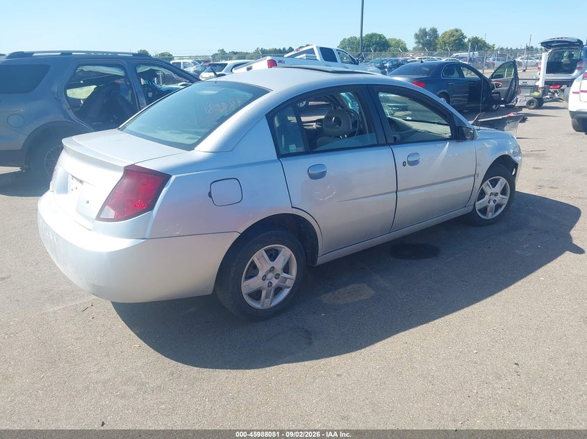 SATURN ION 2007 VIN 1G8AJ55F37Z132424
