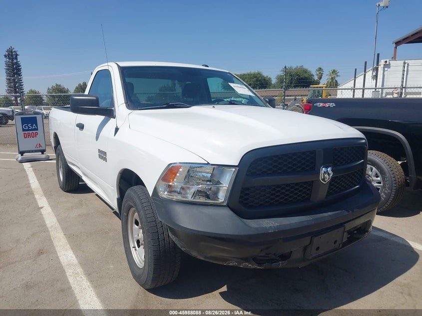 2018 RAM 1500 auction photo 1