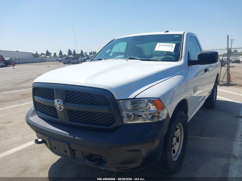 2018 RAM 1500 auction photo 2