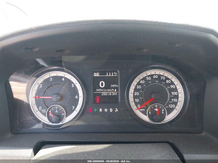 2018 RAM 1500 auction photo 7