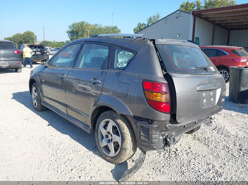 PONTIAC VIBE 2006 VIN 5Y2SL65816Z460760