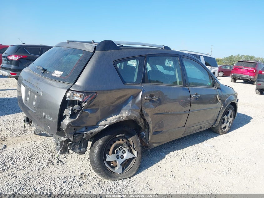 PONTIAC VIBE 2006 VIN 5Y2SL65816Z460760