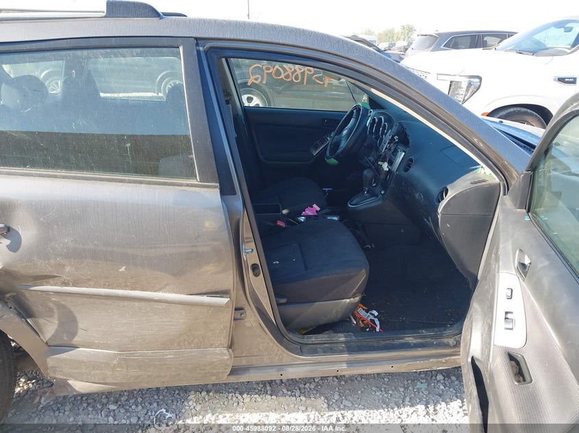 PONTIAC VIBE 2006 VIN 5Y2SL65816Z460760