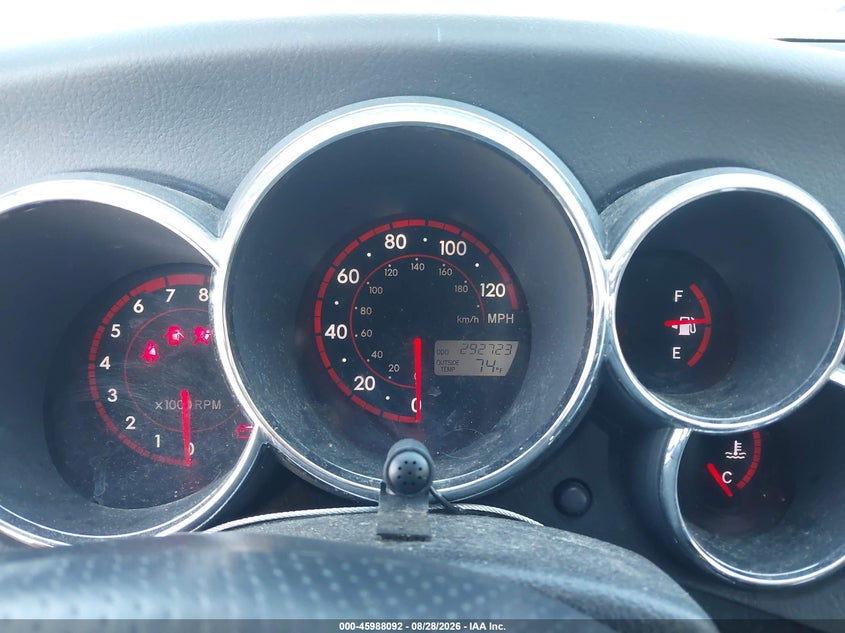 PONTIAC VIBE 2006 VIN 5Y2SL65816Z460760