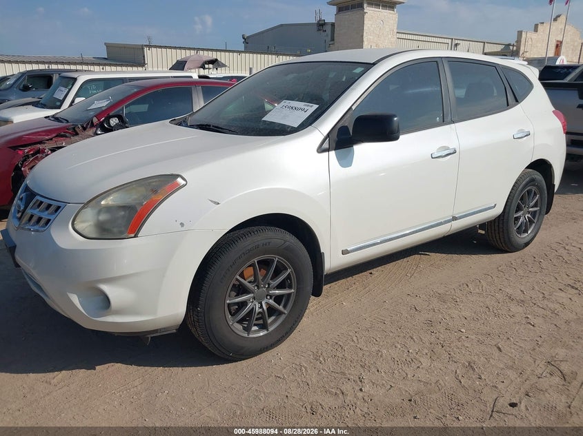 2011 Nissan Rogue, Обычный износ, IAAI, VIN JN8AS5MT0BW150856 — фото 2
