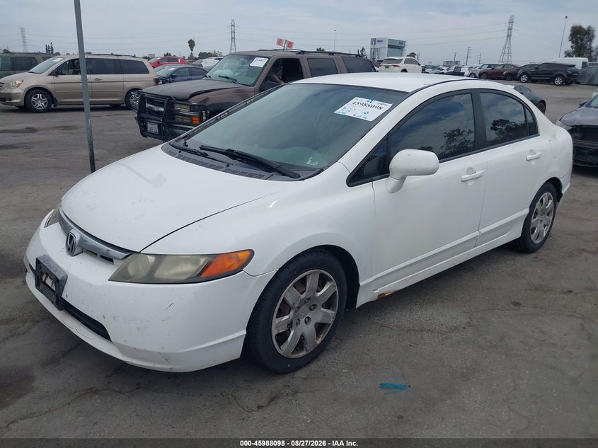 2007 HONDA CIVIC auction photo 2