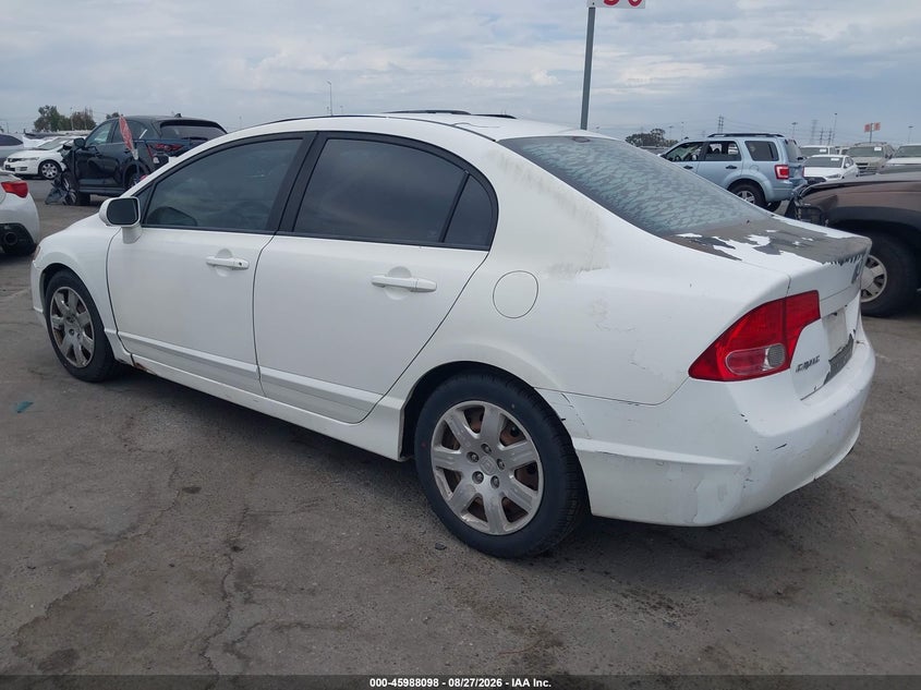 2007 HONDA CIVIC auction photo 3