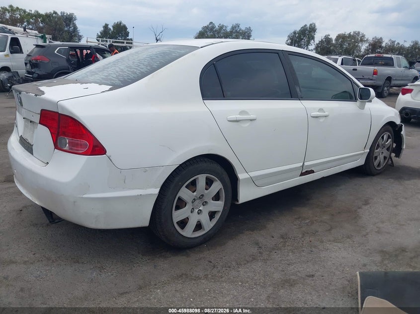 2007 HONDA CIVIC auction photo 4