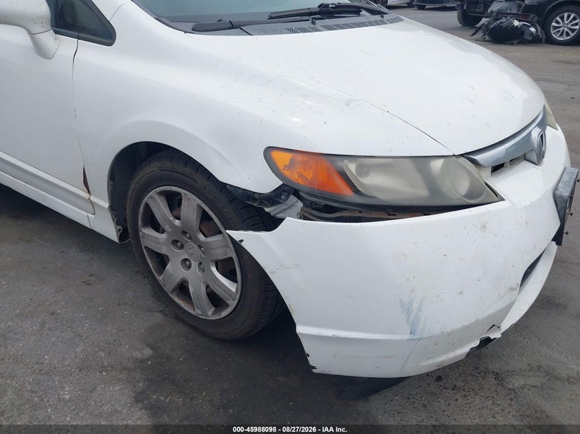 2007 HONDA CIVIC auction photo 6