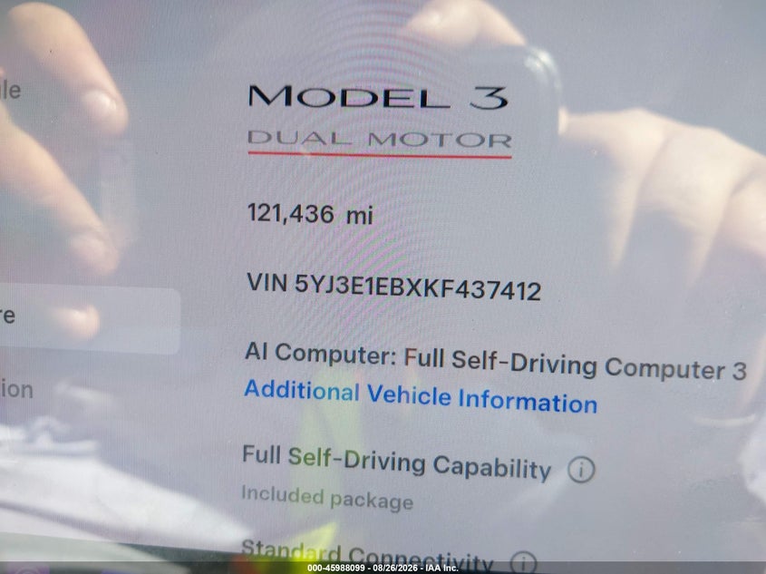 TESLA MODEL 3 - zdjęcie 15