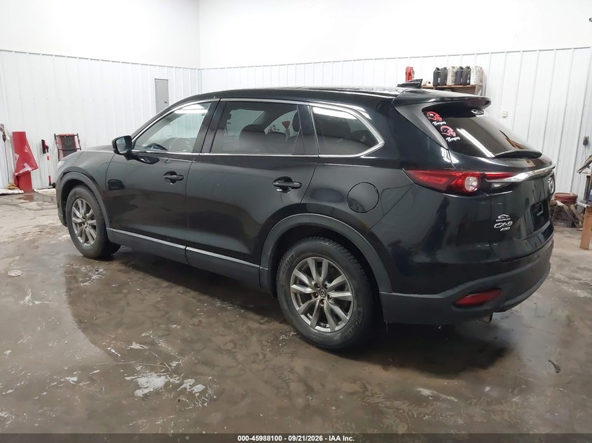 Vin: jm3tcbcy2k0326832, lot: 46487382, mazda cx-9 touring 20193