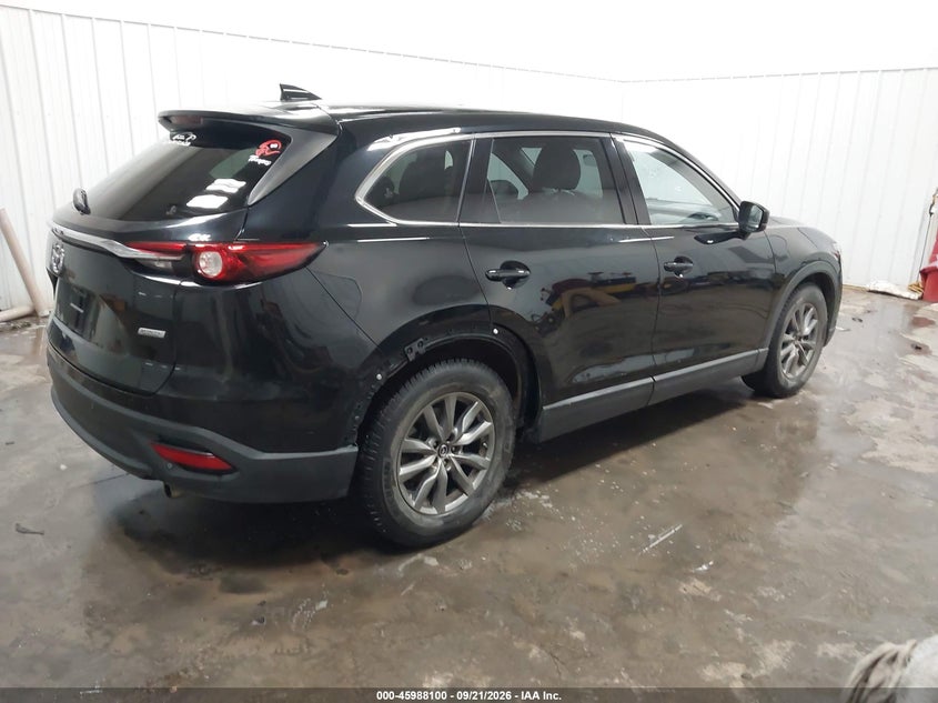 Vin: jm3tcbcy2k0326832, lot: 46487382, mazda cx-9 touring 20194