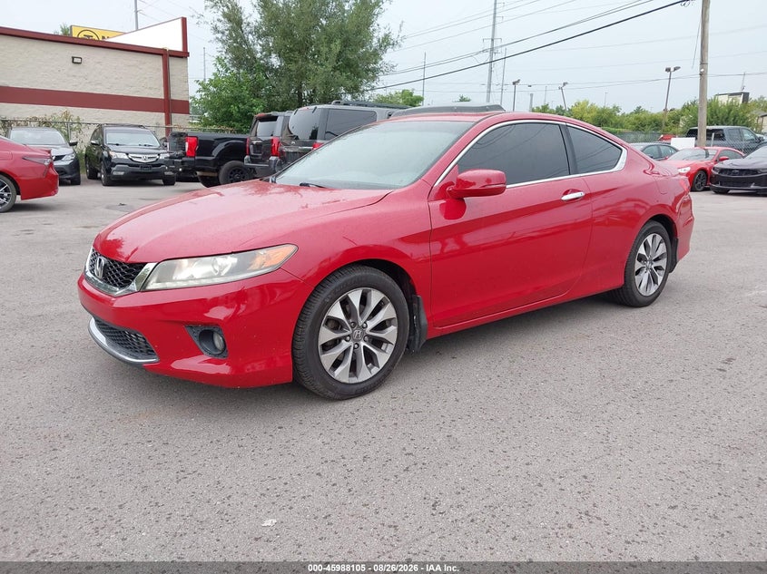 2014 HONDA ACCORD auction photo 2