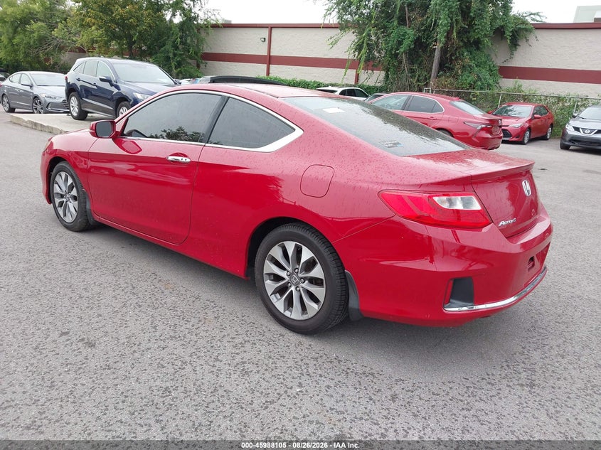 2014 HONDA ACCORD auction photo 3
