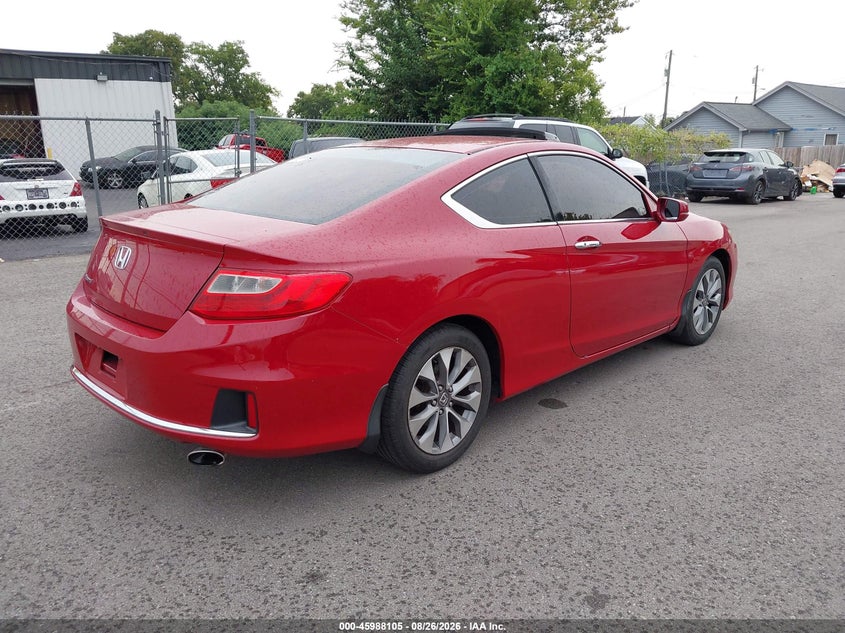 2014 HONDA ACCORD auction photo 4