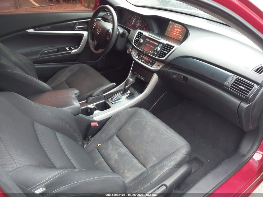 2014 HONDA ACCORD auction photo 5