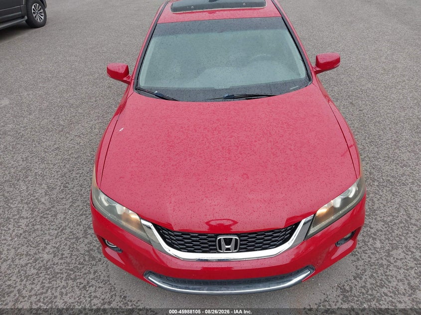 2014 HONDA ACCORD auction photo 6